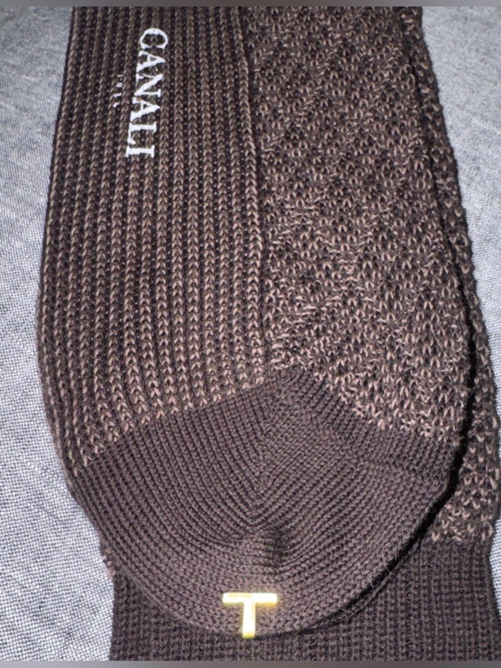NWT Canali Geo Jacquard Cotton Dress
Socks